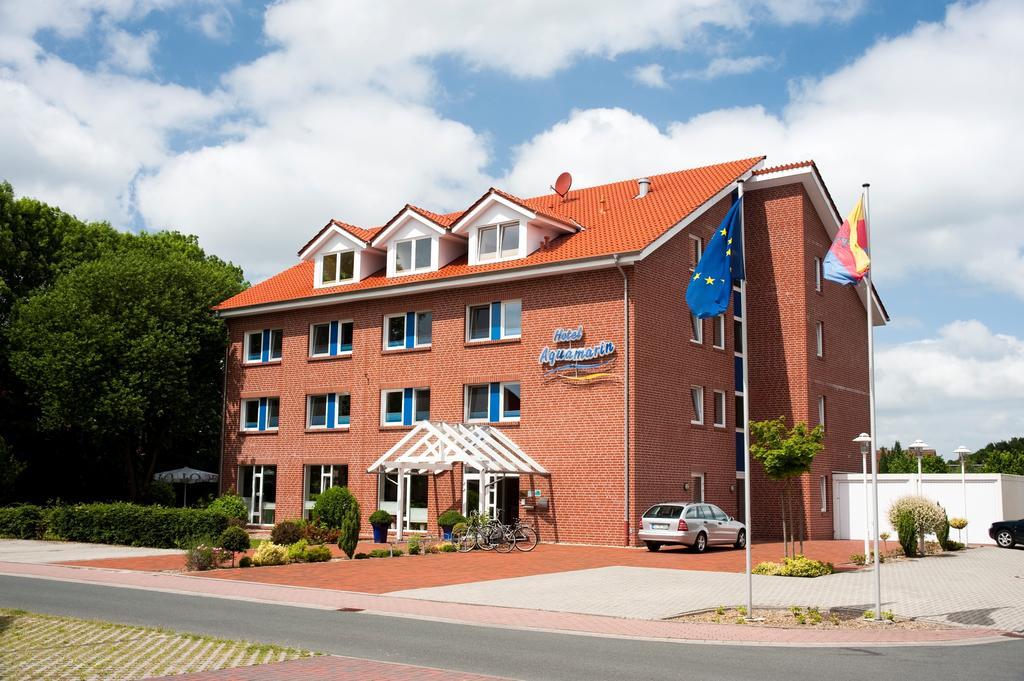 Hotel Aquamarin Папенбург Екстер'єр фото